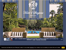 Tablet Screenshot of hotel4stagioni.com