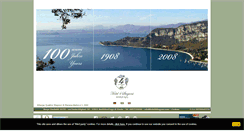 Desktop Screenshot of hotel4stagioni.it